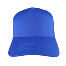 Gorra camionera lisa, frente plano con malla