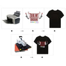 10 sheets Iron Heat Transfer Paper A4 For Cotton T-Shirt Dark Fabrics Inkjet