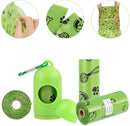 300 Bags Eco Friendly Compostable Dog Poo Bags Pet Biodegradable FREE Dispenser