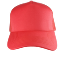 Gorra camionera lisa, frente plano con malla