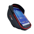Waterproof Bike Phone Holder Front Cycling Bag Mobile Cell Bicycle Portable