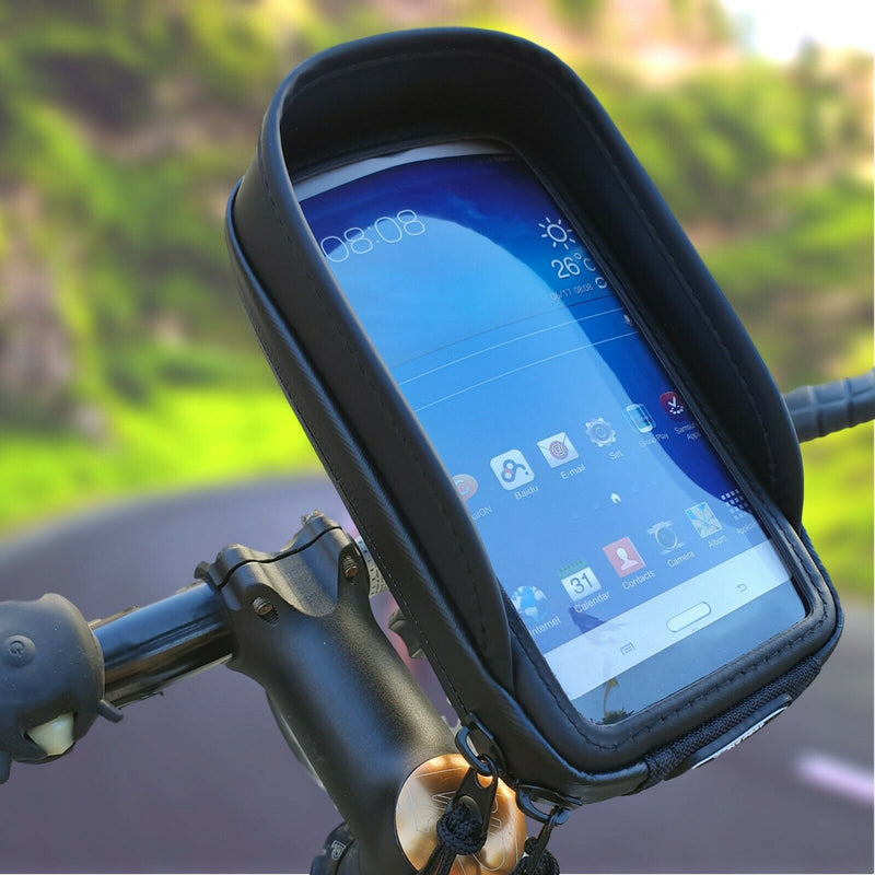 Waterproof Bike Phone Holder Handlebar Mount For Motorcycle Cycling Universal