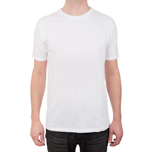 Men Plain T Shirt Polyester For Sublimation