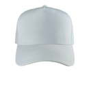 Gorra camionera lisa, frente plano con malla