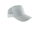 Gorra camionera lisa, frente plano con malla